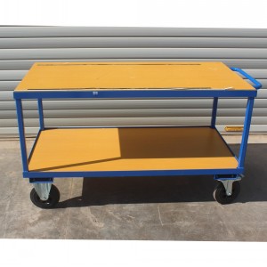 Used Heavy Duty Table Trolley 1400x700mm